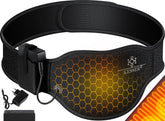 Warmteband - Verwarmde rugband - Warmtekussen - Zwart - KESSER®
